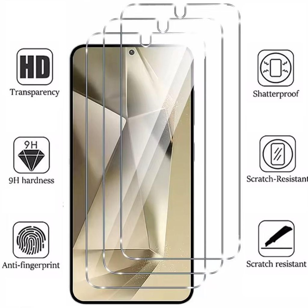 3x Schutzglas für Samsung Galaxy S25 Ultra. Schutzfolie Produktbild 