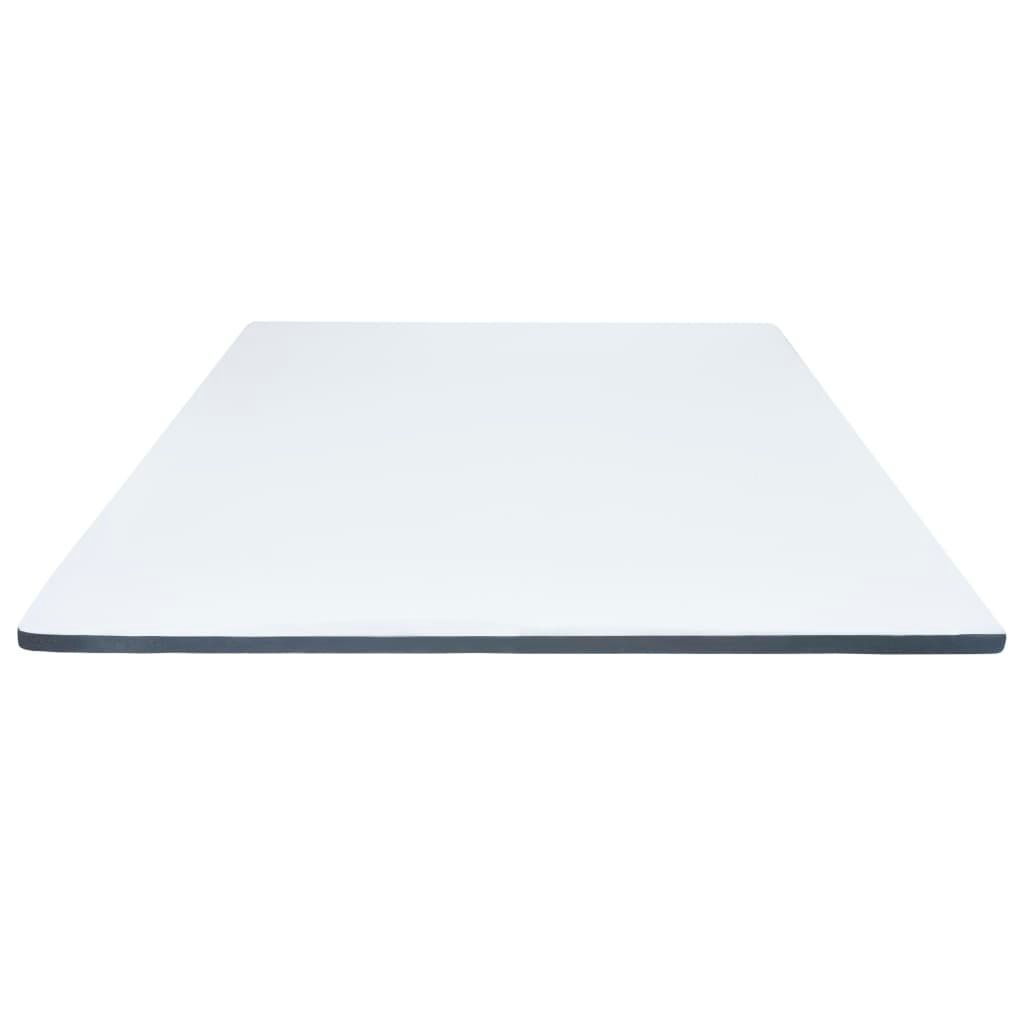 "Winter Sale" Sonstige Matratzen - Weiß Boxspringbett-Matratzenauflage 200x160x5cm Mittelweich DE2655357