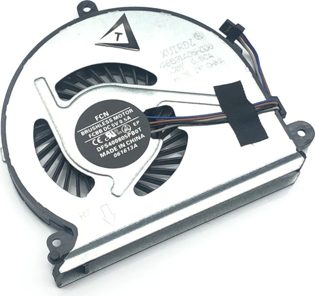 Ventola di ricambio compatibile con HP Pavilion 15-AU147CL, 15-AU159NR, 15-AU183CL - 1