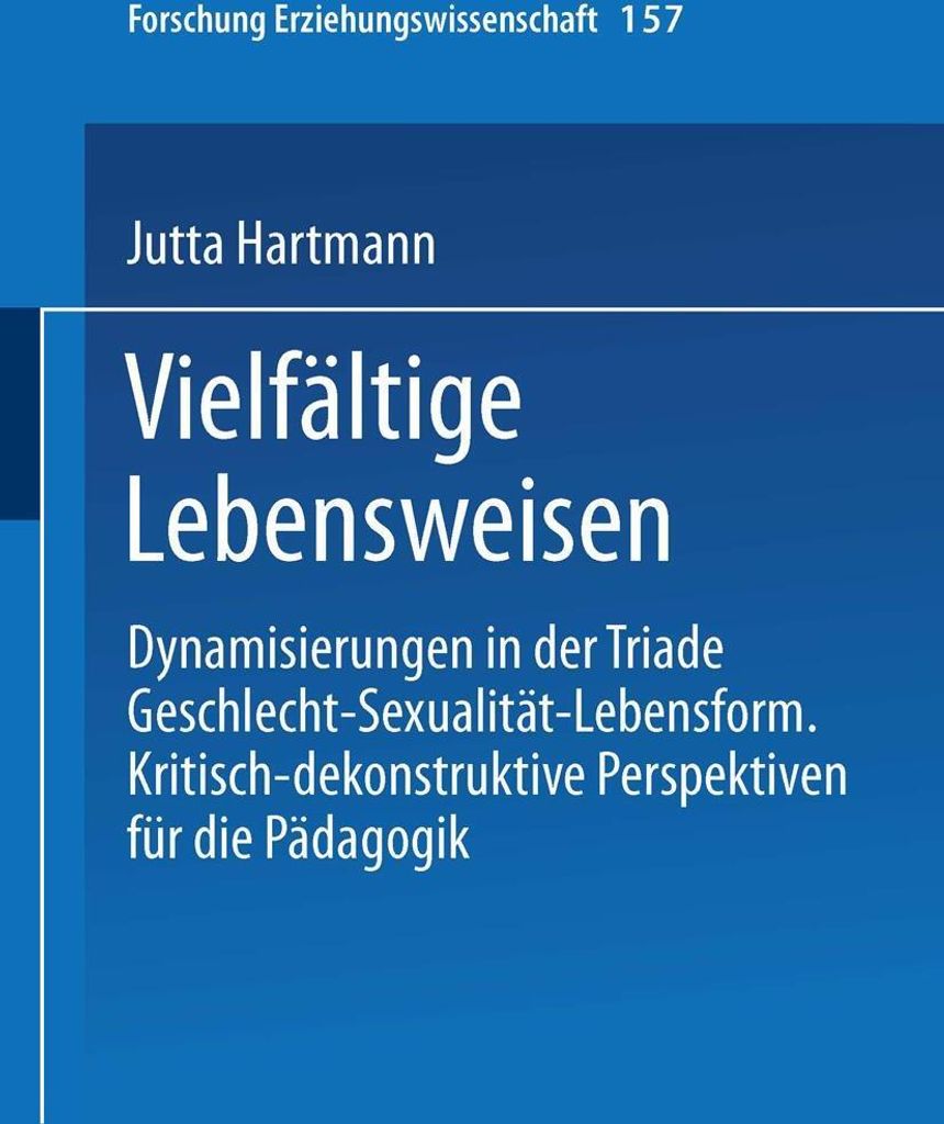 vielfältige Lebensweisen