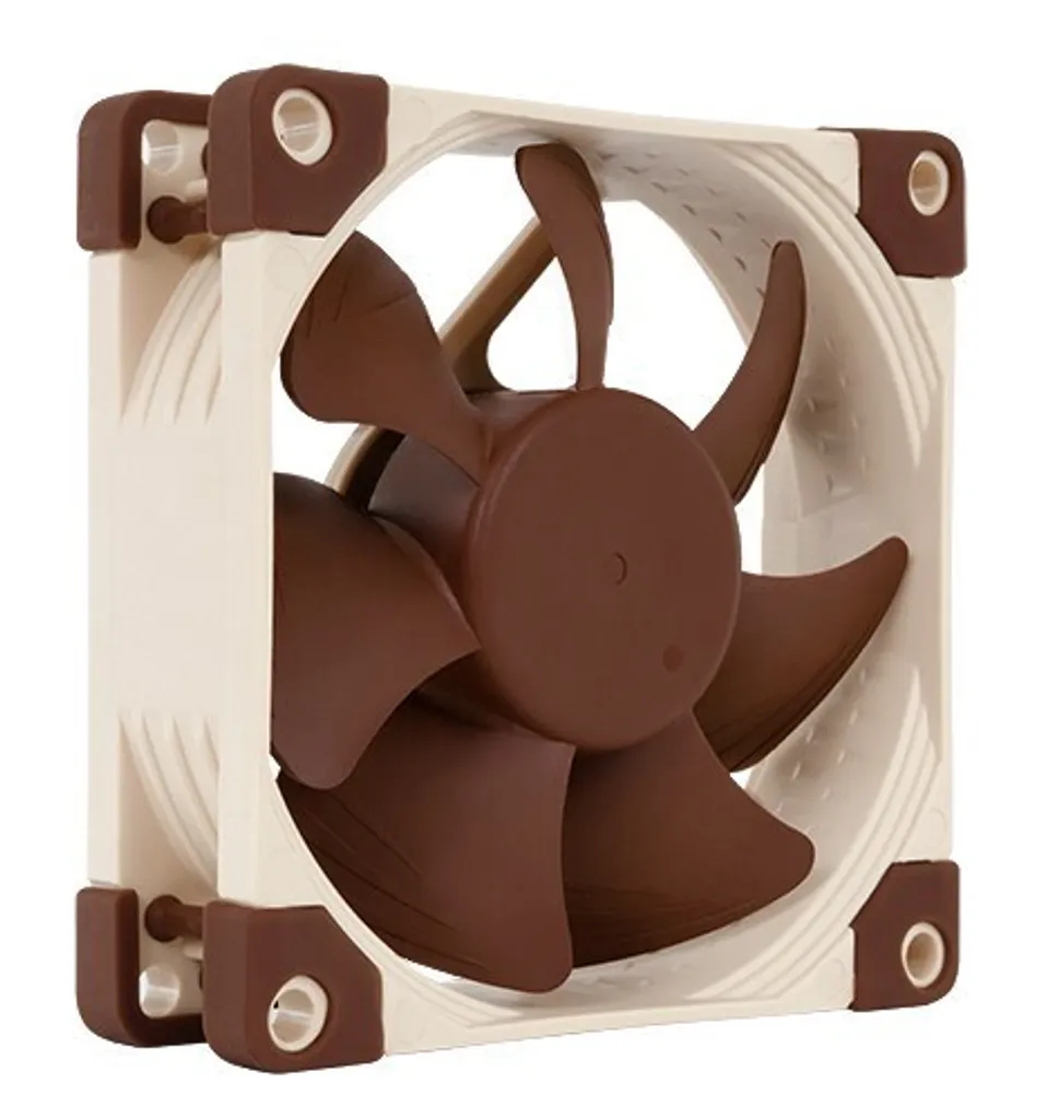 Ventola Noctua 8cm NF-A8 PWM - Raffreddamento Case Alta Qualità