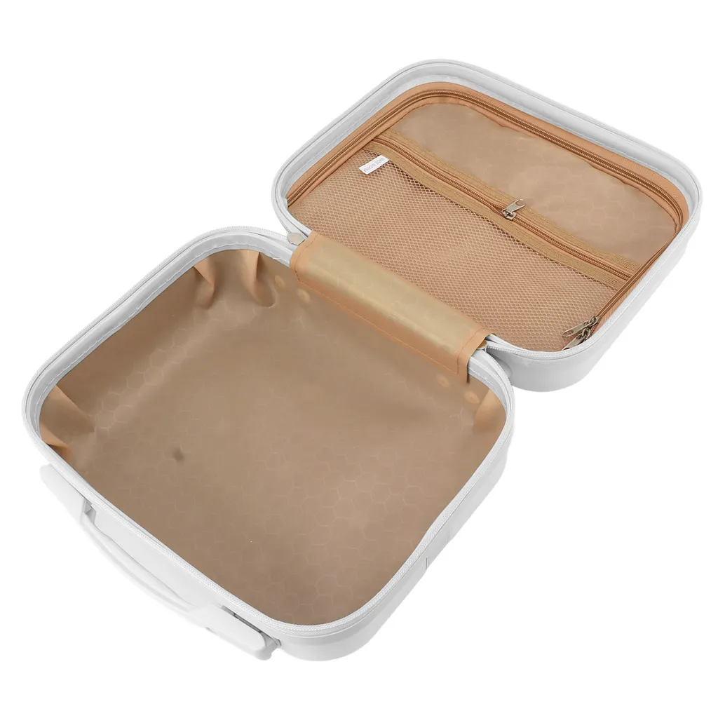 Trousse de Rangement Cosmétique avec Compartiments - Finition Hydrophobe - 7