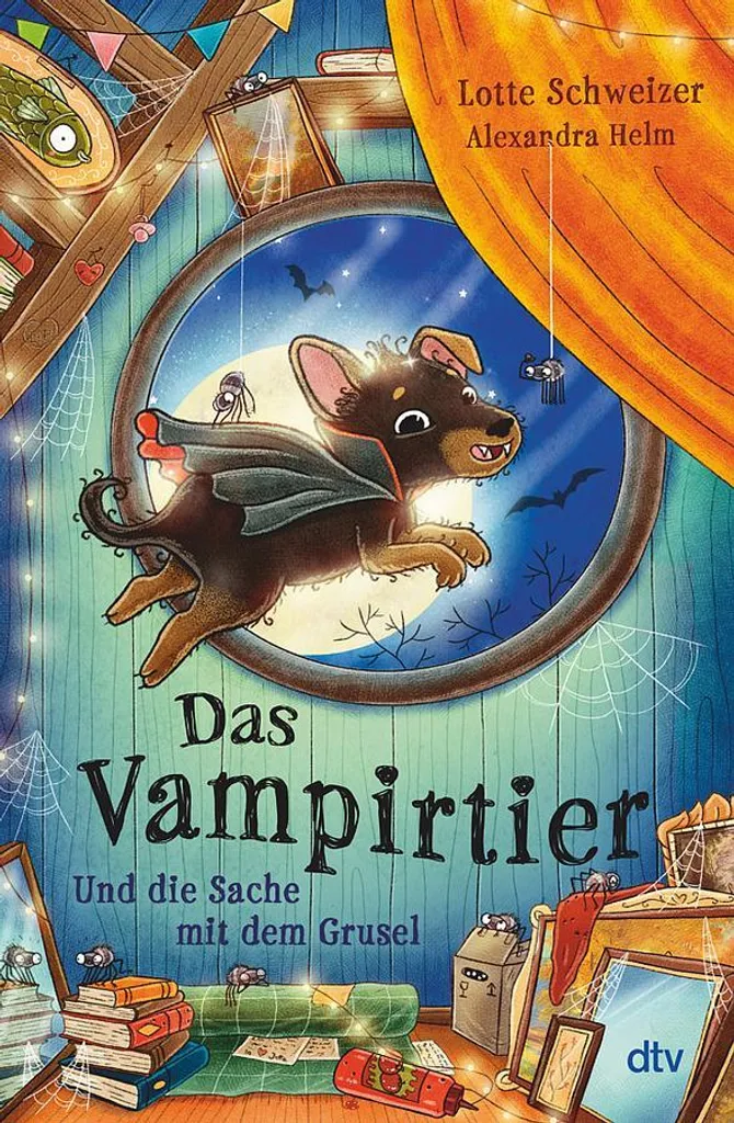 Livre Fantastique Das Vampirtier pour Enfant avec Récits de Frissons