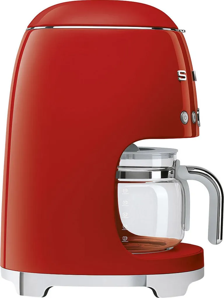 Machine à Café Filtre Programmable Smeg DCF02RDEU Rouge 10 Tasses - 9