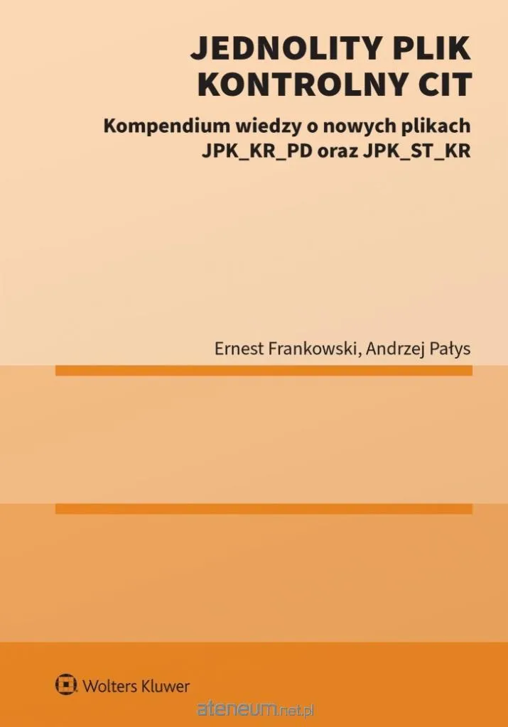 Logiciel JPK CIT pour Déclaration Fiscale Polonaise : Format XML 2024