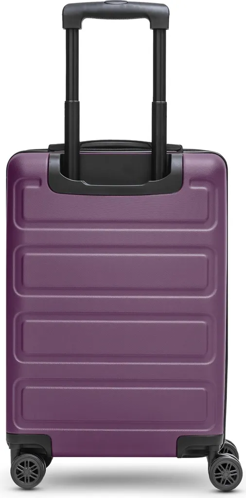 Bagage à main trolley 56cm REDOLZ Essentials 08 coloris violet pourpre