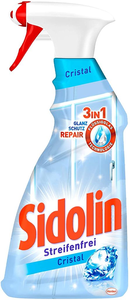 Sidolin Glasreinigungsflüssigkeit, 500ml Produktbild 