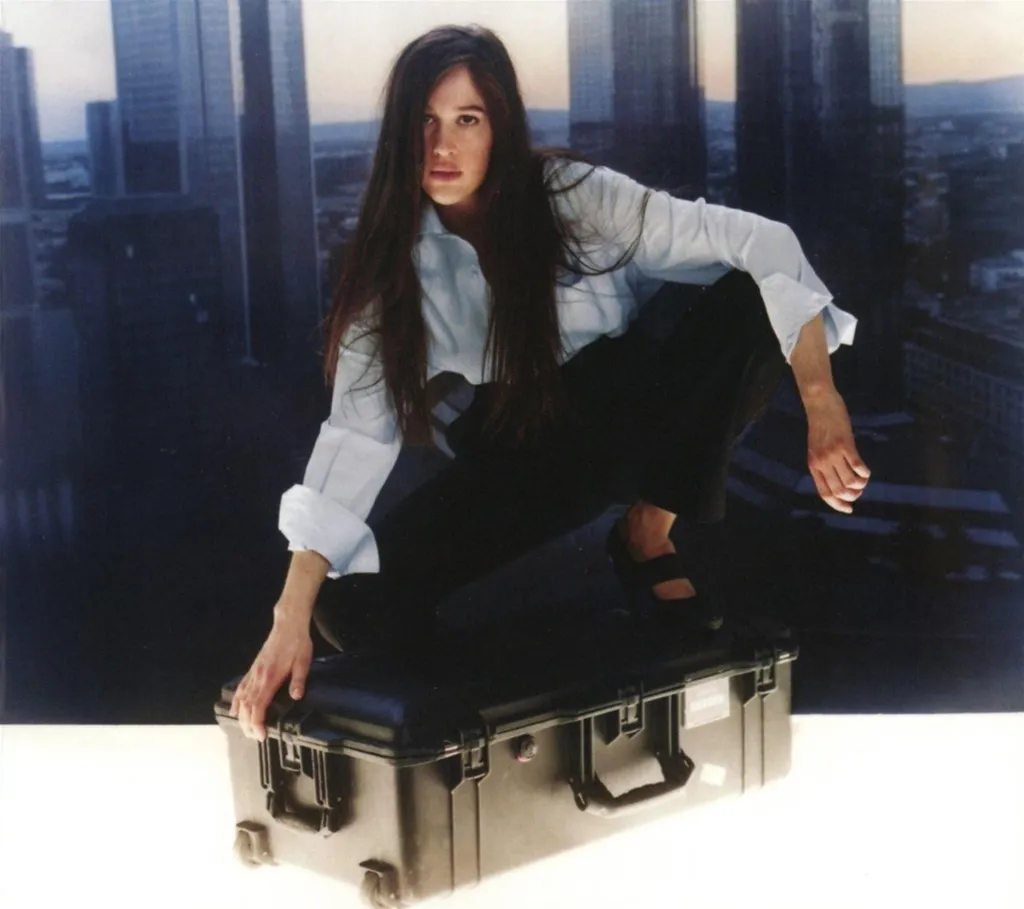 CD Marie Davidson Working Class Woman Album Audio Haute Fidélité Studio
