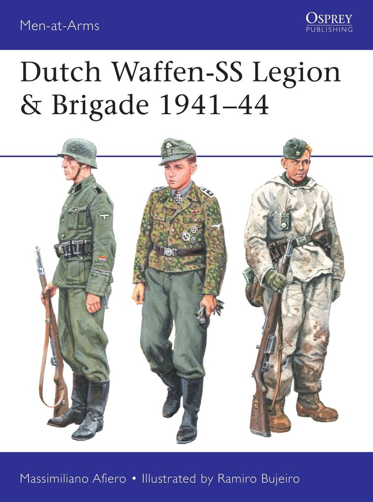 Dutch Waffen Ss Legion & Brigade 1941-44 – Lingua: Inglese