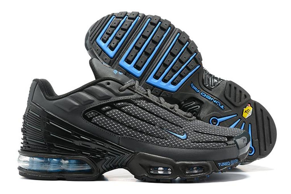 Air Max Plus 3 TN, modello da uomo, colore nero e blu, Immagine del prodotto 