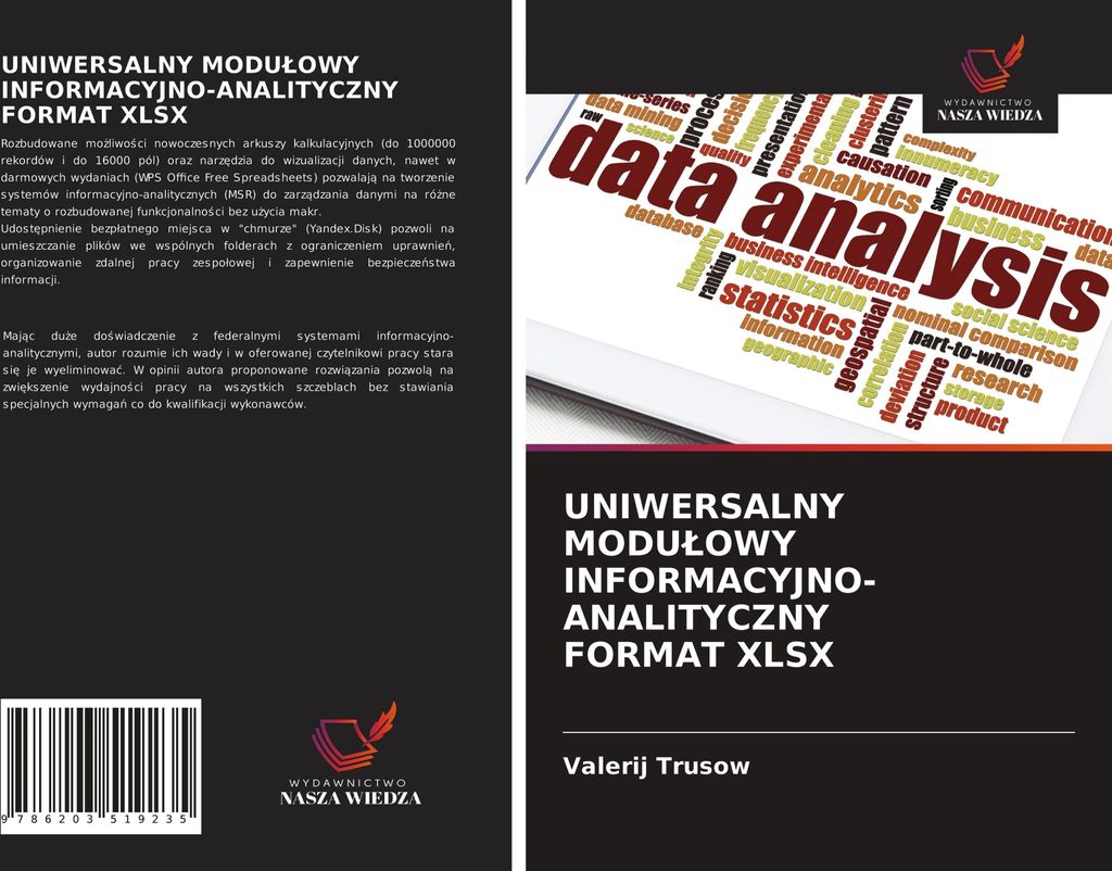 Uniwersalny Modu¿Owy Informacyjno-Analityczny Format Xlsx
