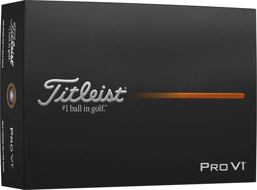 Balles de golf Titleist Pro V1 blanches de haute qualité en lot