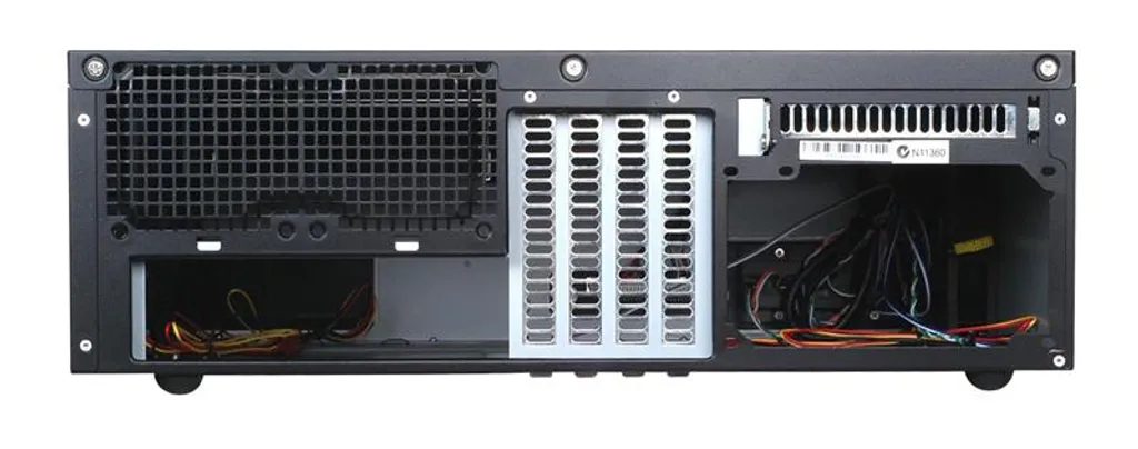 Boîtier PC de Bureau et Salon SilverStone GD05 pour Mini-ITX et ATX
