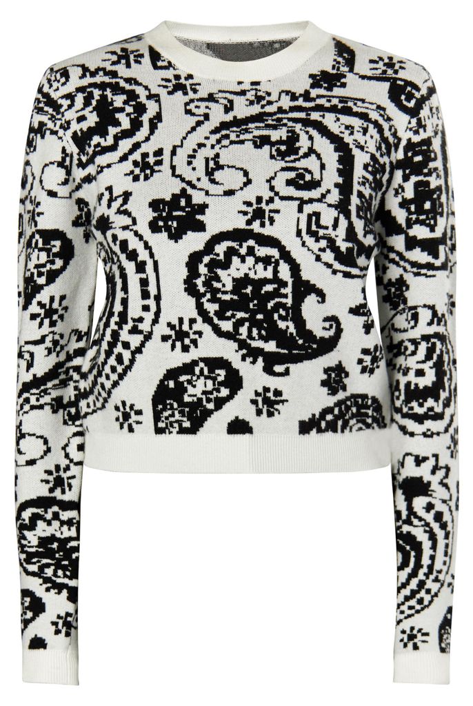VANJA damen pullover - weiss, S