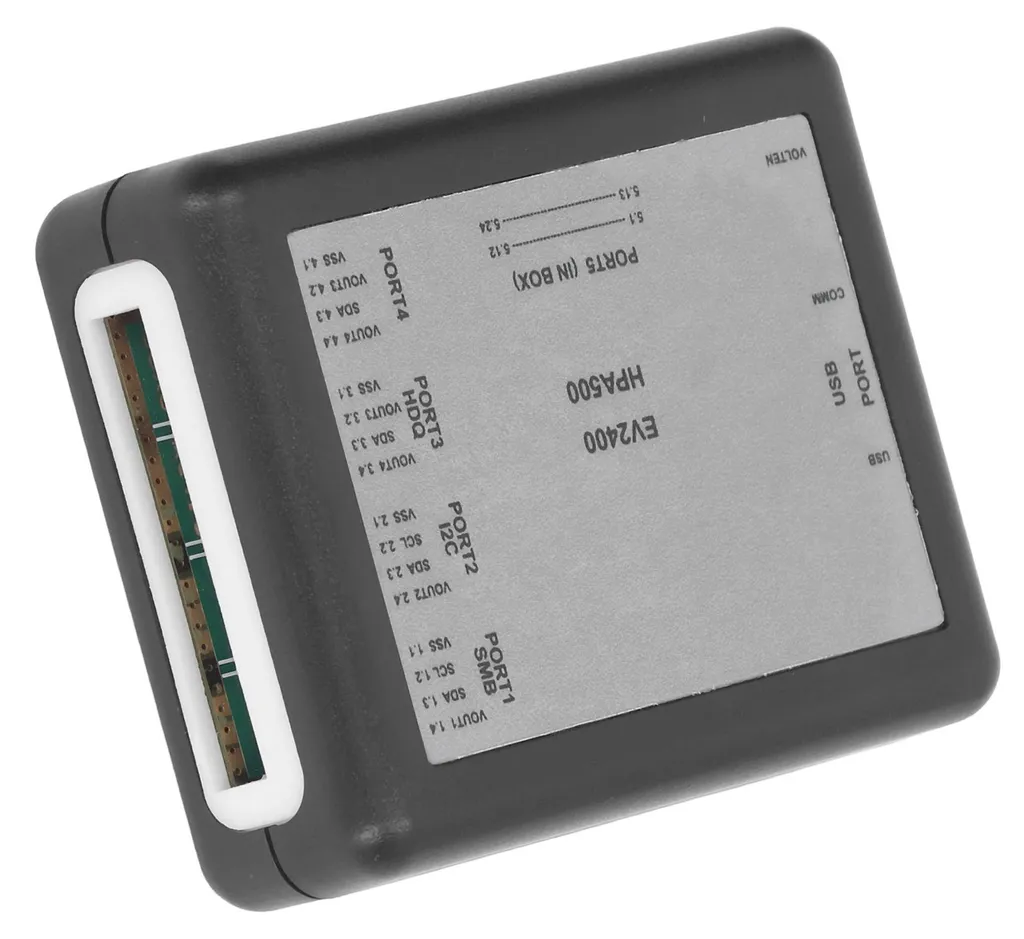 Boîtier EV2400 SMB Comm Box Haute Précision pour Débogage Batterie