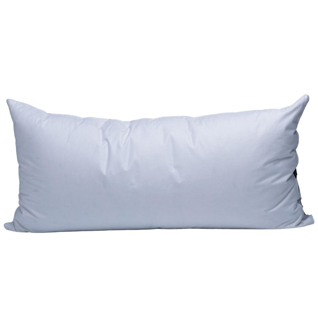 Herlag 3-Kammer Daunenkissen 40x80cm – Kopfkissen - Germany – waschbar bis 60 °C – allergikerfreundlich