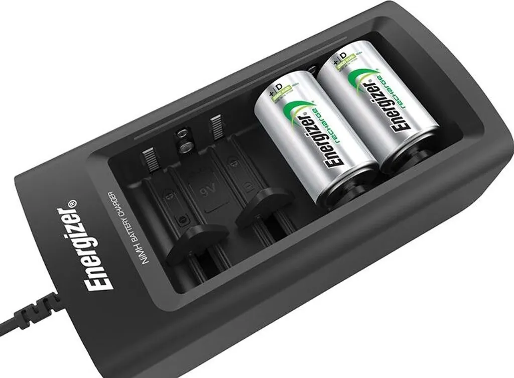 Energizer S696N Chargeur Universel Multi-Format avec Indicateur de Charge - 2