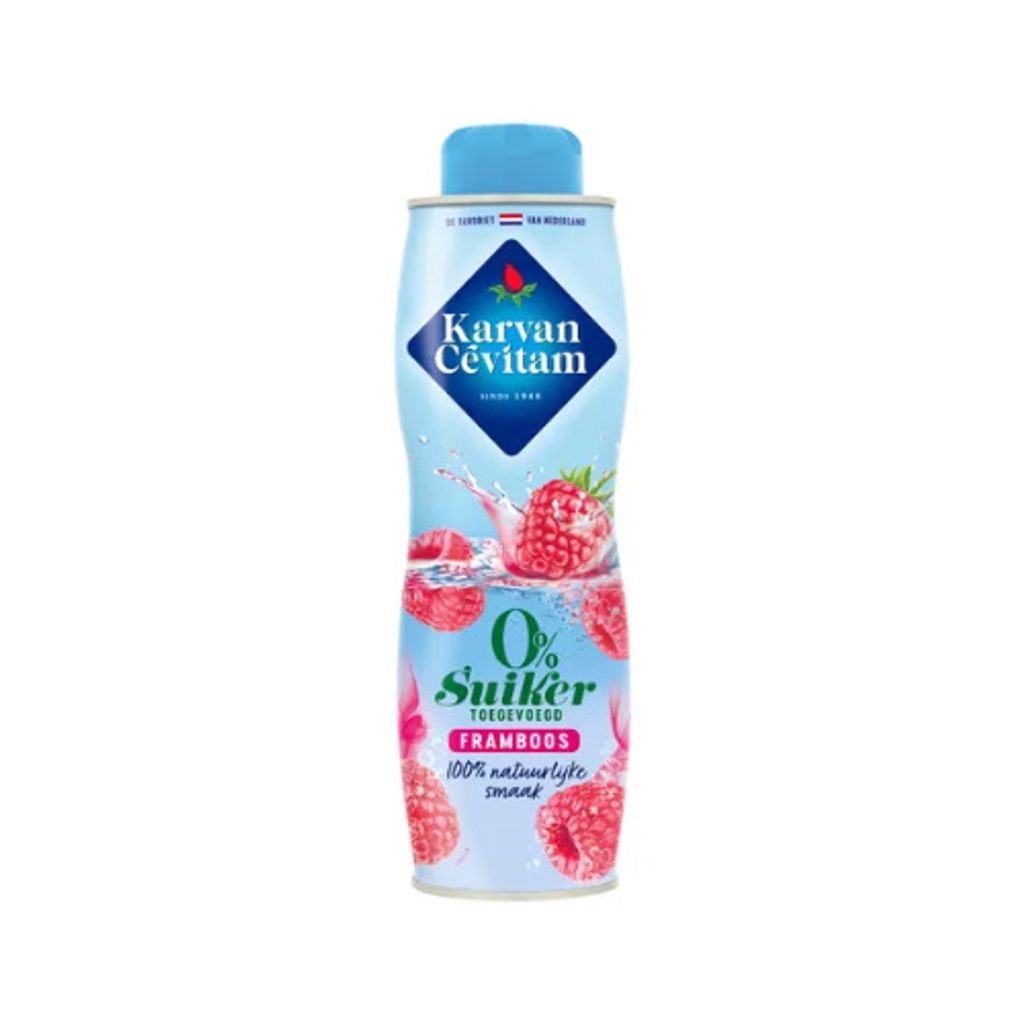 Karvan cevitam 0% Himbeere (6x 600ml)