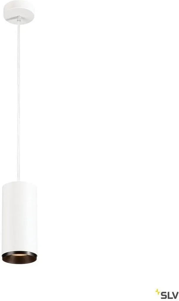 Suspension LED Anti-Éblouissement NUMINO SLV 24° pour Éclairage Précis