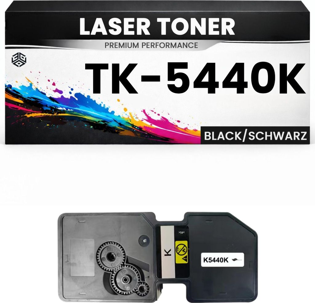 Toner kompatibel für Kyocera TK-5440K ECOSYS Produktbild 