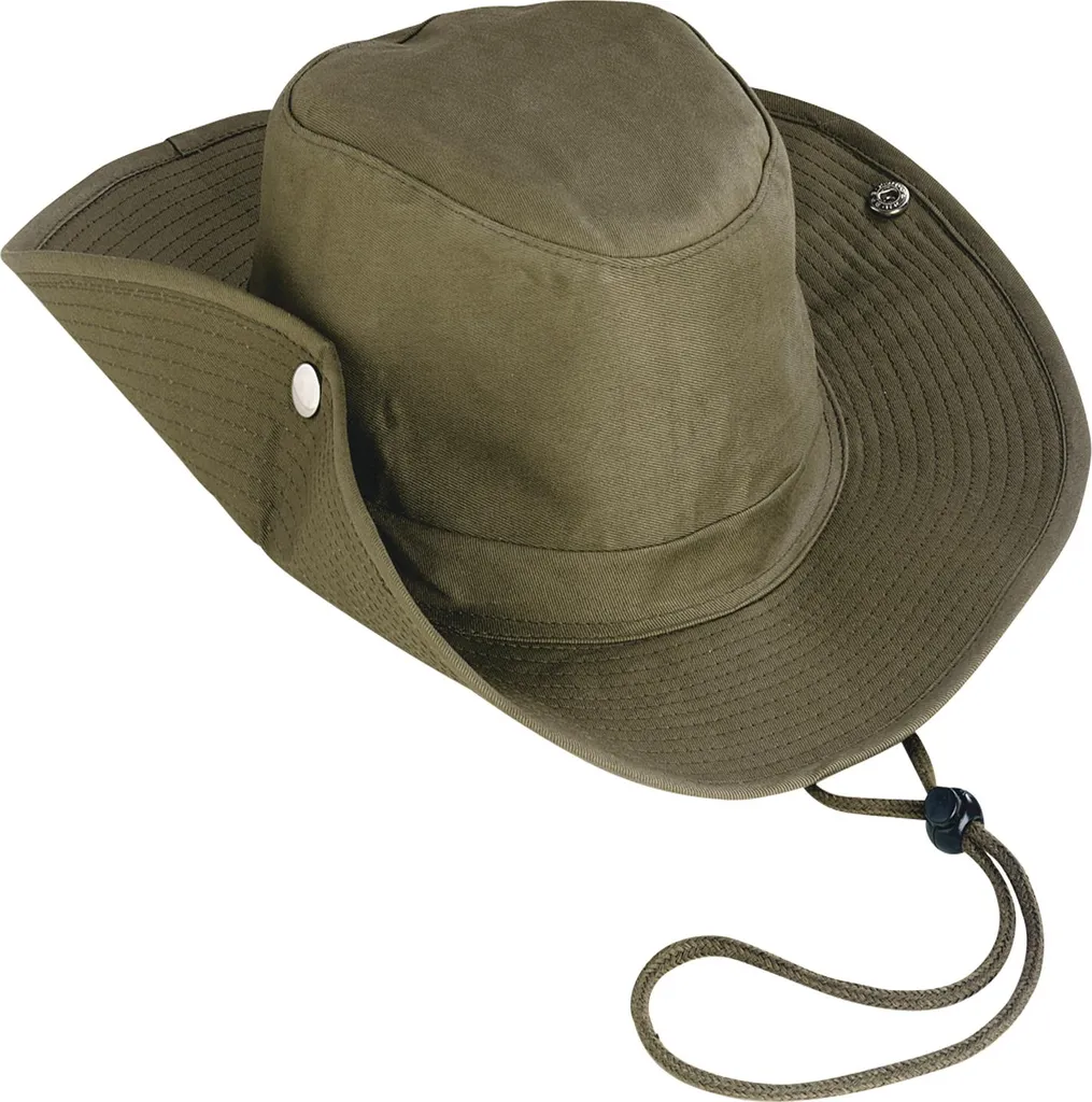 Cappello Estivo Unisex Oliva XL: Cotone Traspirante per Teste Grandi - 1