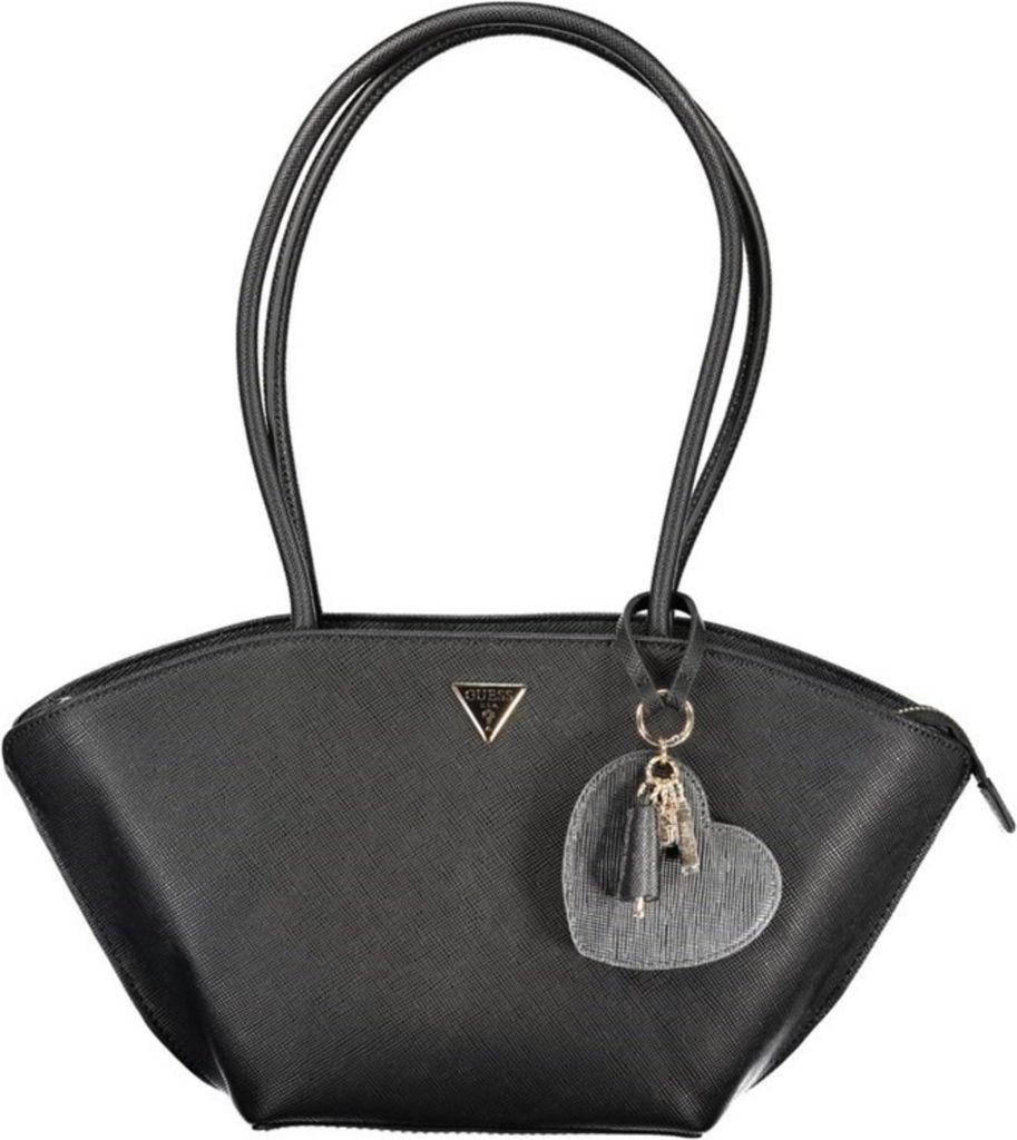 Guess Jeans Damen Schwarze Tasche
