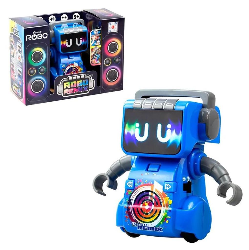 Silverlit Robo Remix, Junge/Mädchen, 5 Jahr(e), Lichteffekte, Mit Ton
