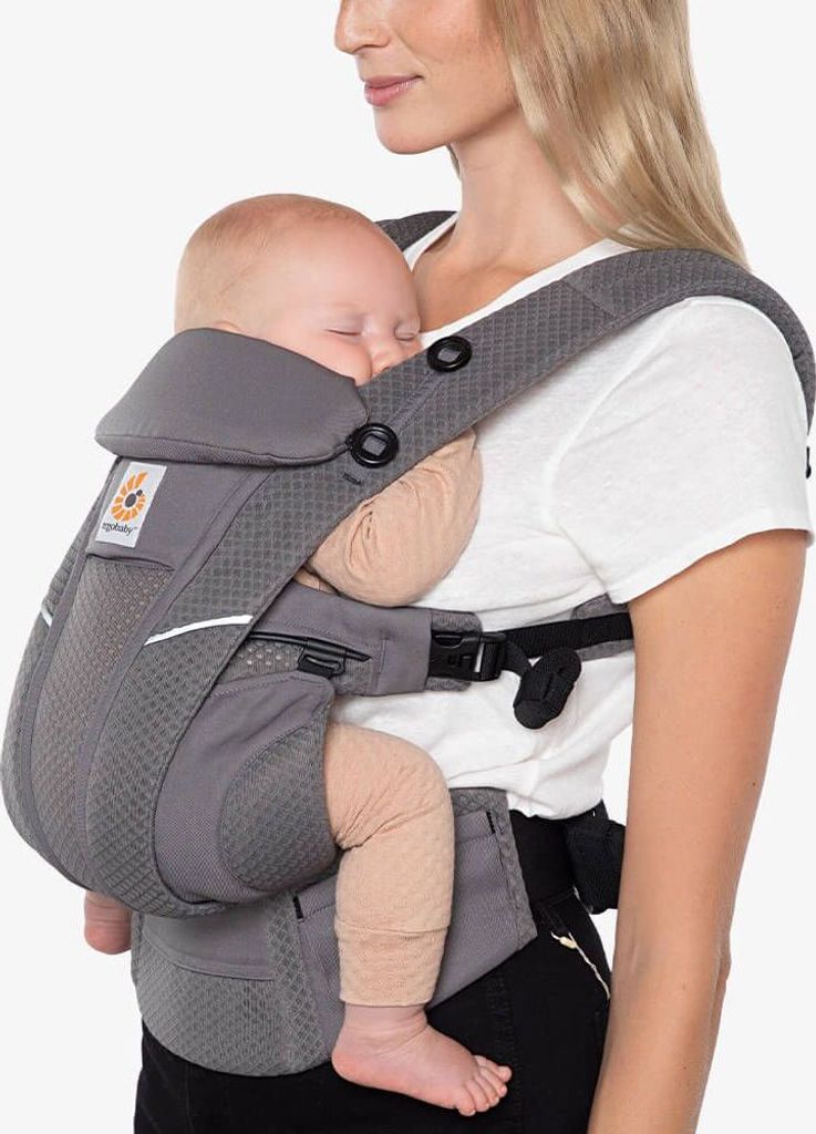 Ergobaby Omni Breeze Babytrage Graphite Grey Produktbild 9