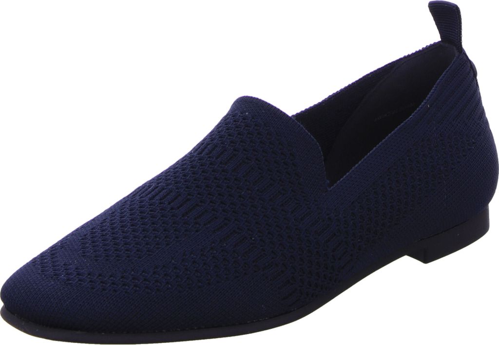 la Strada 2111884 4060 Damen Ballerina Blau, Blau, Gr. 42