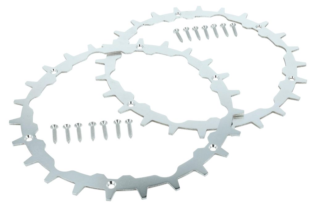 vhbw 2x Spikes kompatibel mit Gardena SILENO city Auto Produktbild 