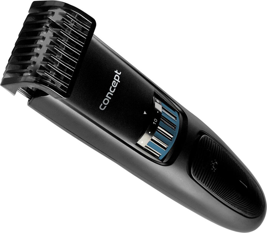 Concept Titan Care VV5750 Hair Dryer with Ionizer 3 Temperature Settings and 2 Airflow Speeds 1600W Matte Gray