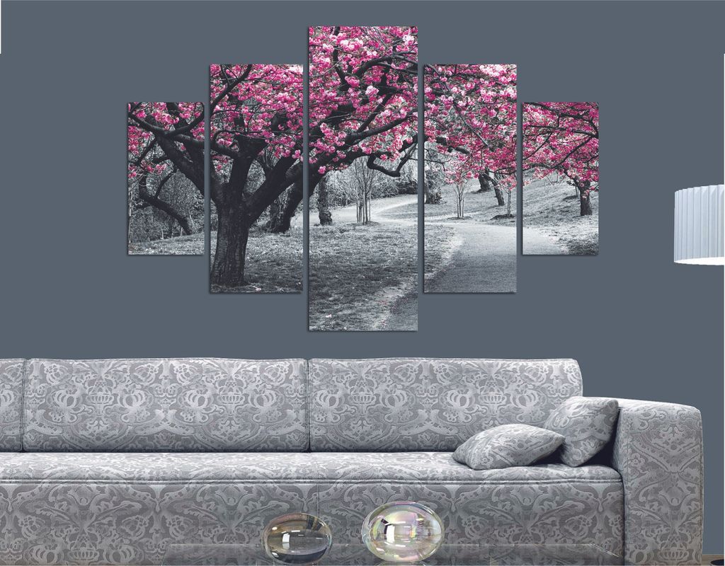 Wallity, ST034- MIR1933, farebný, plátno, 92 x 56 cm, 100% Obrázok produktu 1