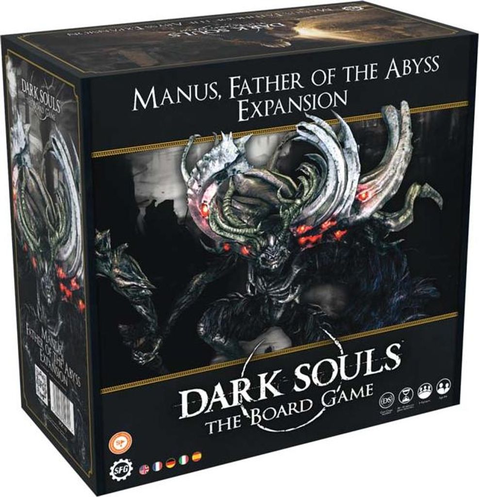 Dark Souls: Gra Planszowa - Manus, Ojciec Otchłani Zdjęcie produktu 