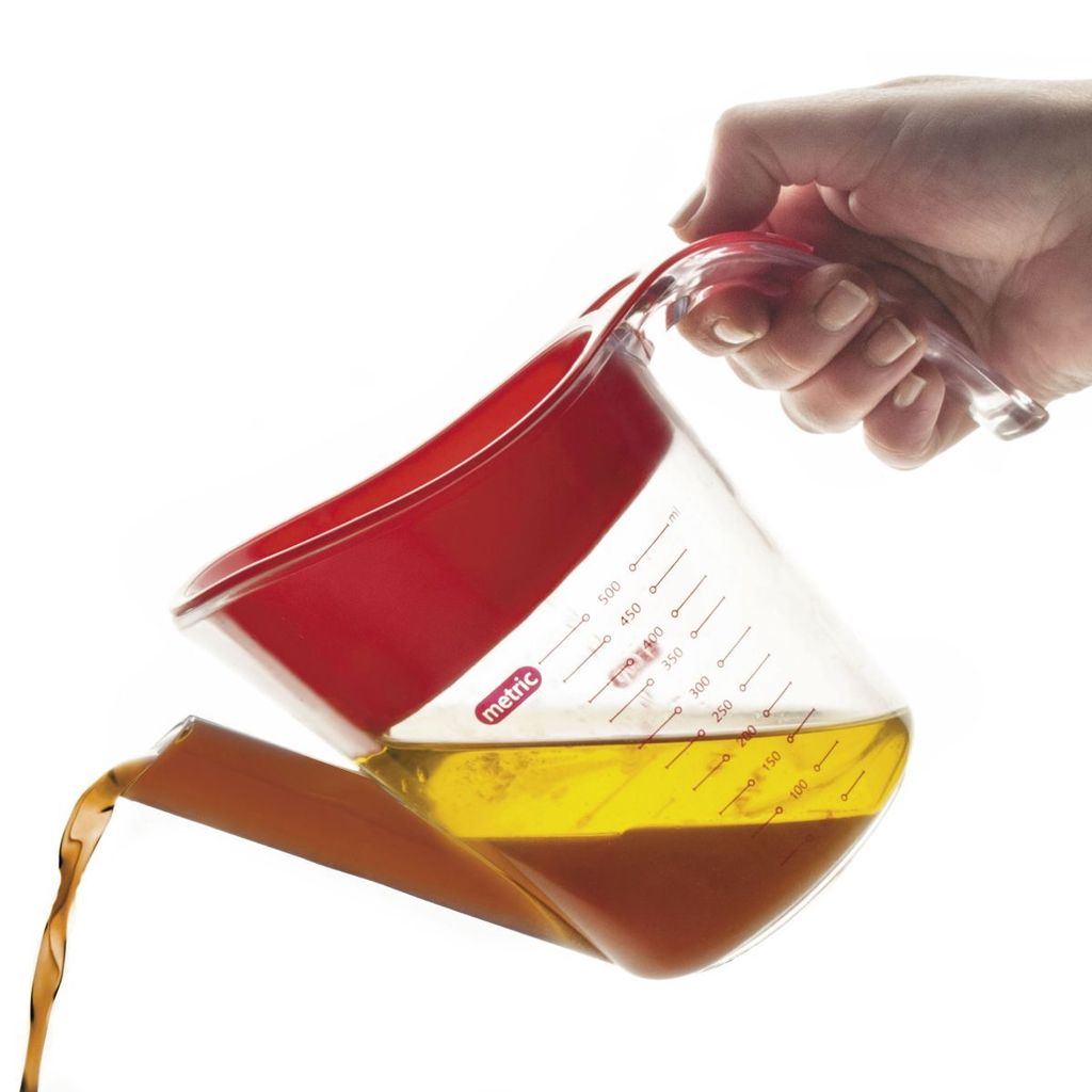 Fettabscheider Fett-Trenn-Kanne 500 ml Produktbild 