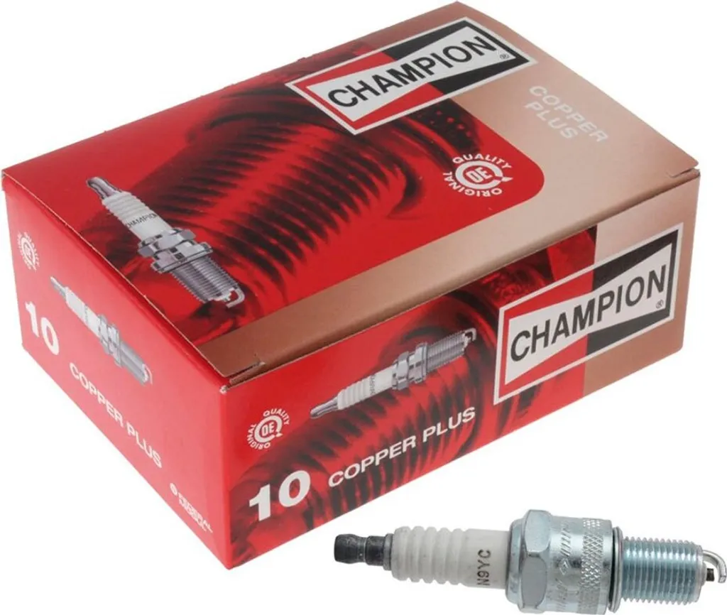 Champion RC7PYCB Originale | Candele Accensione Argento per Auto