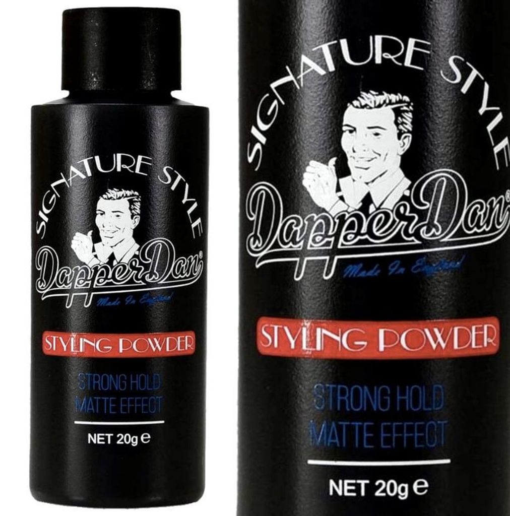 Dapper Dan - Signature Style - mate Polvo de peinado para Imagen del producto 