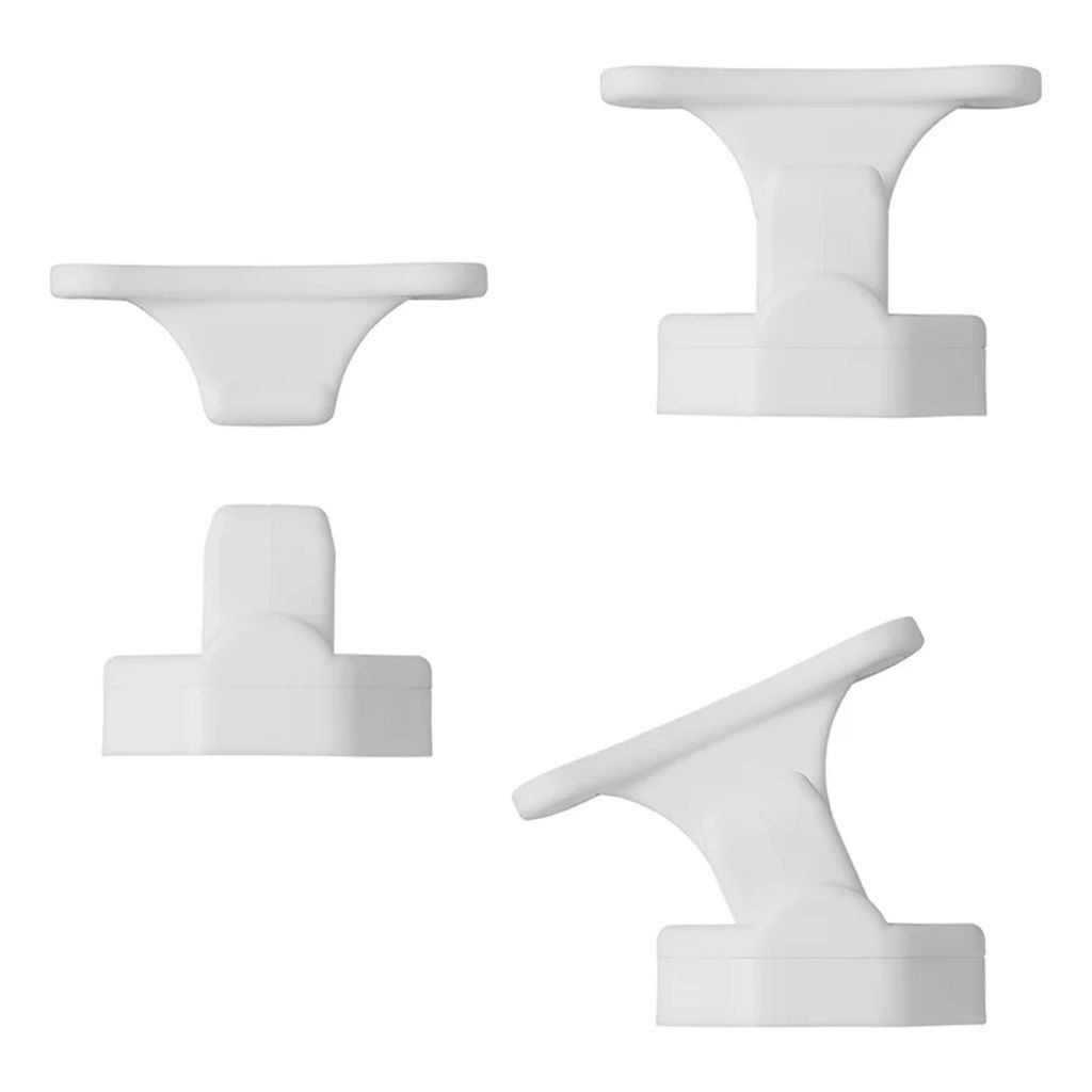 Fermaporta Magnetico Per Camper E Roulotte | Chiusura A Clip In Plastica Per Porte E Cassetti