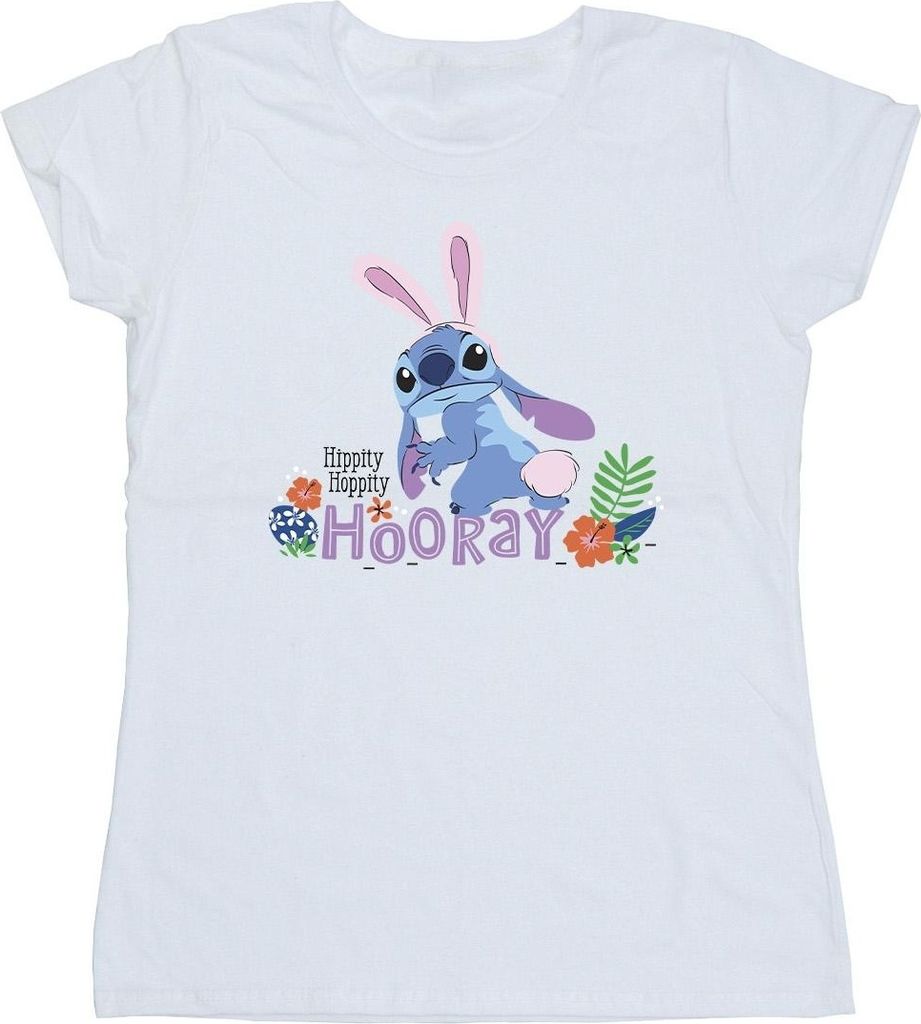Disney - "Hippity Hop" T-Shirt für Damen BI25899 (XL) Produktbild 