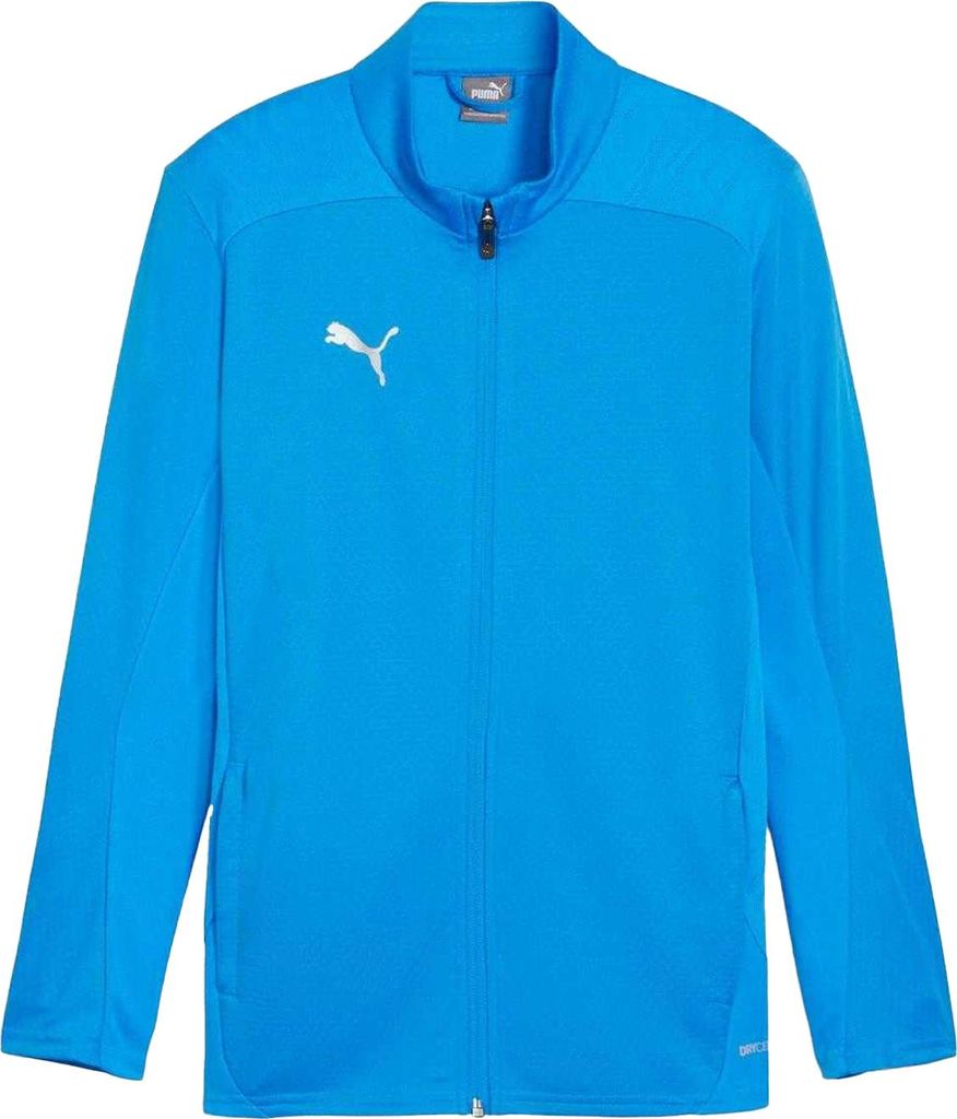 Puma - "TeamFinal" Jacke für Kinder, Training GT8785 (140) (Blau)