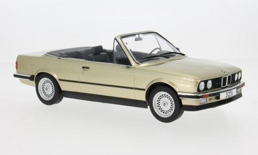 MCG MCG18544 - 1/18 - BMW 325i (E30) Cabriolet, beige, 1985 Produktbild 