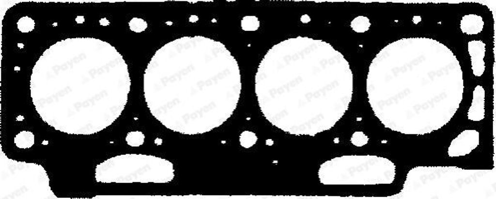 PAYEN BS030 Zylinderkopfdichtung für RENAULT SUPER 5 (B/C40) RAPID Kasten (F40, G40) 11 (B/C37) 9 Limousine (L42) SUPER 5 Kasten (S40) 11 Kasten (...