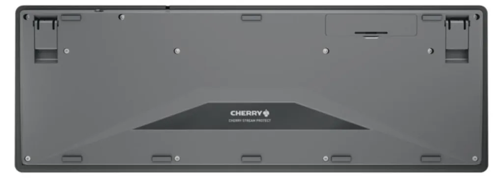 Clavier CHERRY STREAM PROTECT JK-8552DE-0 Sans Fil Blanc Layout DE