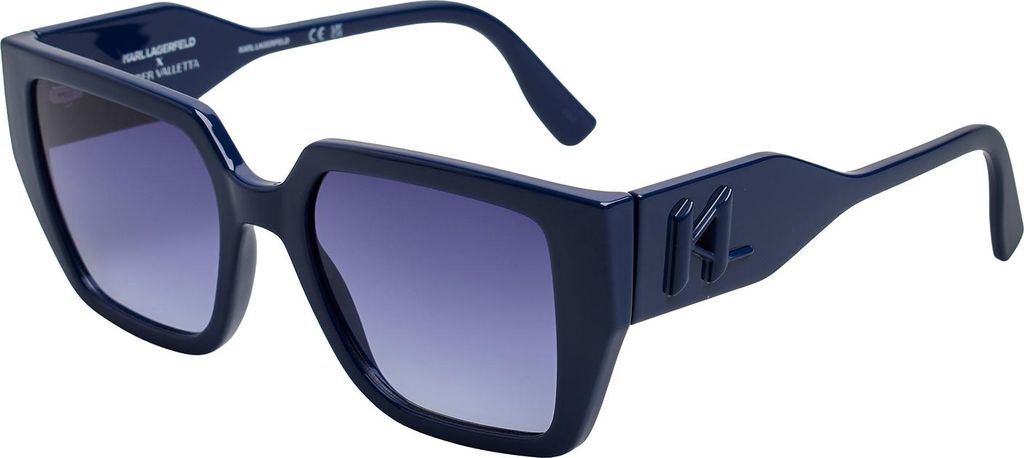 Karl Lagerfeld Rechteckige Damen-Sonnenbrille aus Acetat Produktbild 