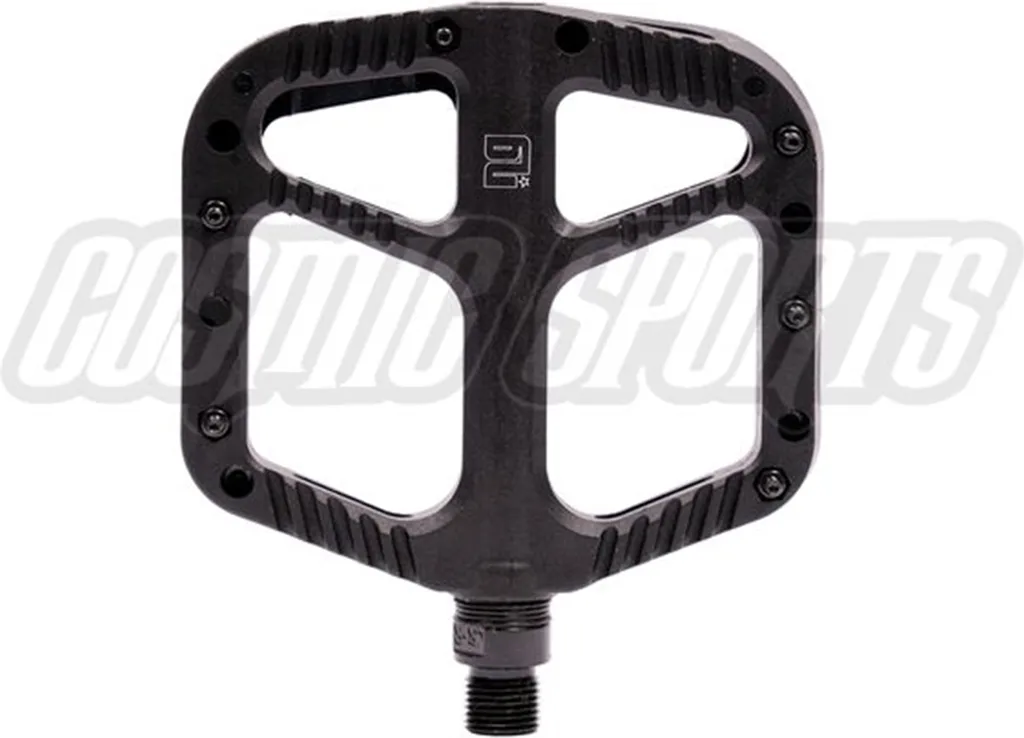 Pédale plateforme MYNTEE NG Sports avec picots de grip en nylon noir