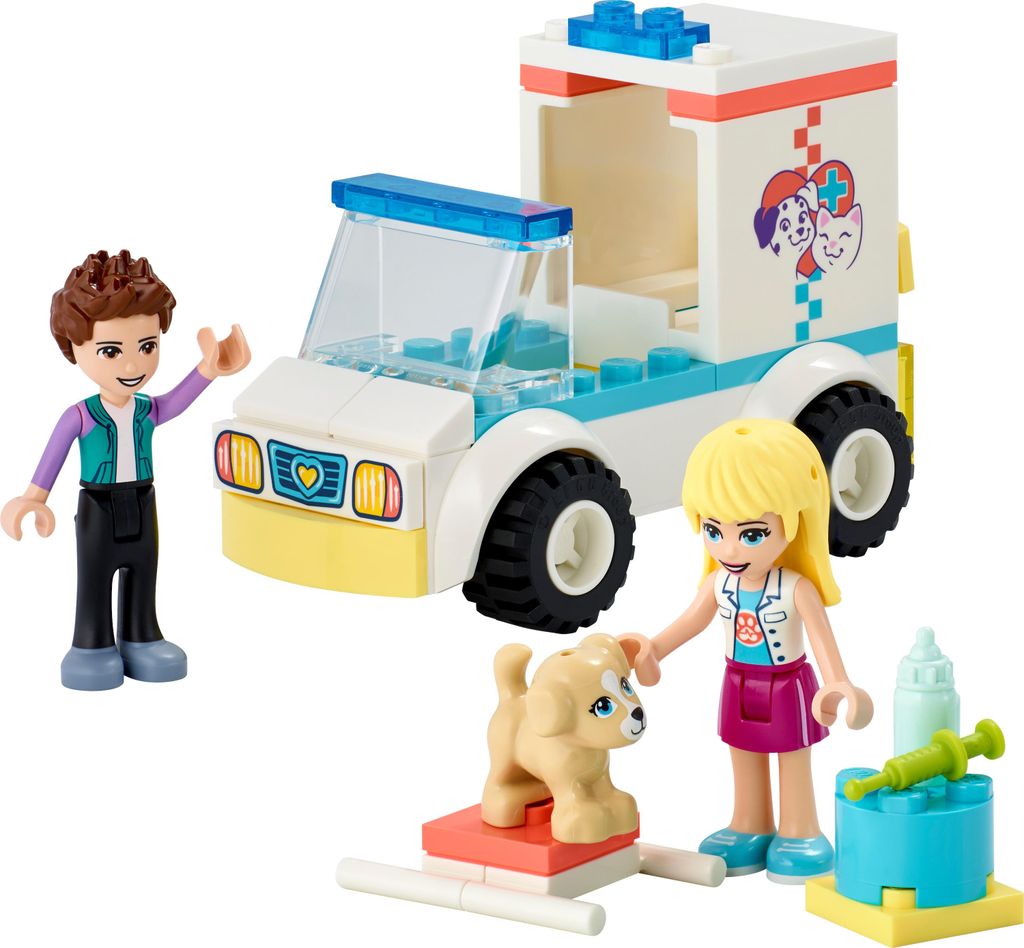 LEGO 41694 Friends Zvířecí záchranářská dodávka s Obrázek produktu 
