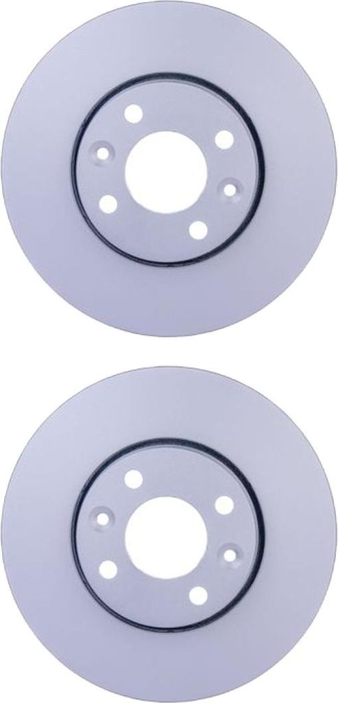 2 Bremsscheiben außenbelüftet Ø 61 mm 22 mm HELLA für u.a. RENAULT CLIO