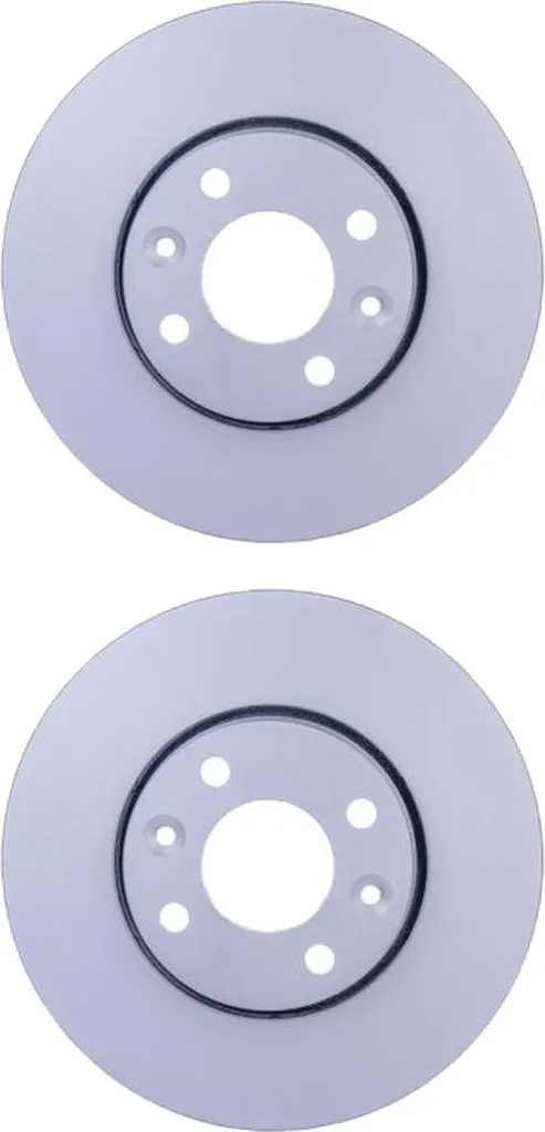 Jeu de Disques de Frein Avant HELLA compatible LADA NISSAN et DACIA SANDERO