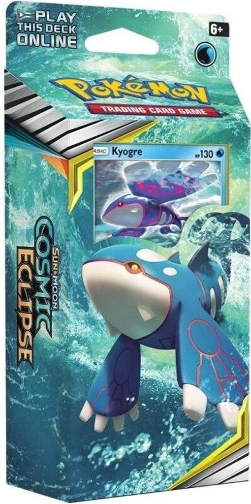 Pokémon Sun & Moon Cosmic Eclipse Deck Unseen Depths "KYOGRE" - EN