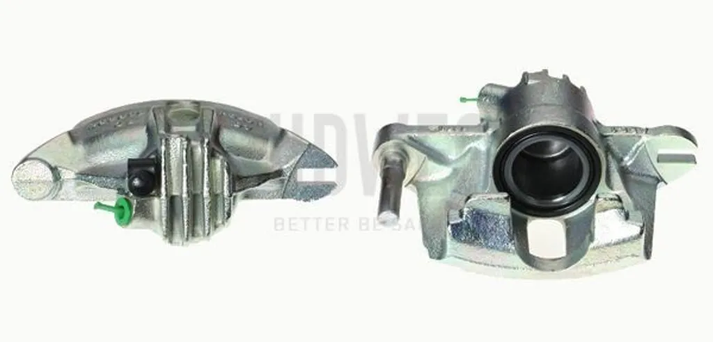Étrier de frein BUDWEG 342872 haute qualité pour Peugeot 206 2A/C