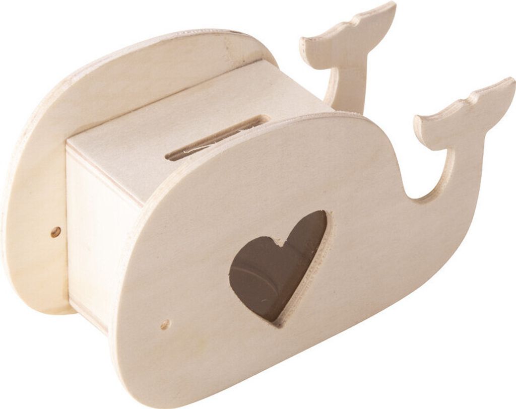 Walholz-Sparschwein zum Anpassen